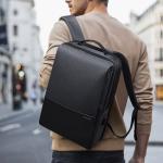 Men's Travel Business Backpack Laptop Bag Men's Leather Men Backpack Business Travel Laptop Bag Wholesale Teenage Backpacks For
