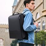 Men's Travel Business Backpack Laptop Bag Men's Leather Men Backpack Business Travel Laptop Bag Wholesale Teenage Backpacks For