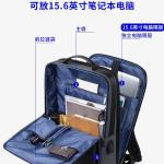 Men's Travel Business Backpack Laptop Bag Men's Leather Men Backpack Business Travel Laptop Bag Wholesale Teenage Backpacks For