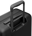 Monos Carry-On Pro Plus Luggage (23"), Hardside Spinner Suitcase with TSA Lock & Front Pocket, Airline Approved, Midnight Black