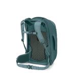 Osprey Fairview 55L Women's Travel Backpack - Carry On Bag with Personal Item Sized Detachable Daypack, Cascade Blue-Torrent Blue