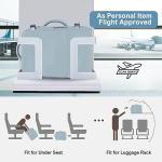 Sinaliy Travel laptop Backpack for Women, Personal Item Size Flight Approved, 16 Inch Laptop Bag with Multi-Pockets, College Computer Bag, Waterproof Carry On Backpack Casual Daypack Backpack