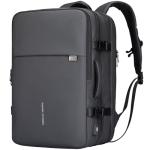 MARK RYDEN Travel Backpack for Men, 40L Airline Approved Carry on Backpack with USB Charging Port, 17.3 Inch Waterproof Business Laptop Backpack