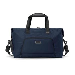 TUMI - Alpha Double Expansion Duffel - Business & Weekend Travel Duffel Bag - Designed for Durability & Functionality - Navy