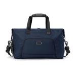 TUMI - Alpha Double Expansion Duffel - Business & Weekend Travel Duffel Bag - Designed for Durability & Functionality - Navy