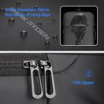 MARK RYDEN Travel Backpack for Men, 40L Airline Approved Carry on Backpack with USB Charging Port, 17.3 Inch Waterproof Business Laptop Backpack