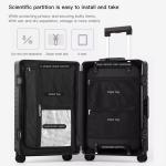 New Style All Aluminum 20"24"28" Inch Travel Suitcase Carry on Luxury Suitcase Metal Trolly Bag Universal Wheels