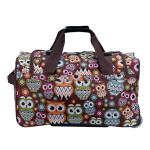 Rockland Rolling Duffel Bag, OWL, 22"