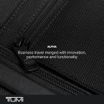 TUMI - Alpha Double Expansion Duffel - Business & Weekend Travel Duffel Bag - Designed for Durability & Functionality - Navy