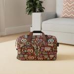 Rockland Rolling Duffel Bag, OWL, 22"