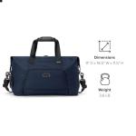 TUMI - Alpha Double Expansion Duffel - Business & Weekend Travel Duffel Bag - Designed for Durability & Functionality - Navy