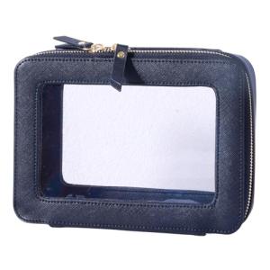 SANHECUN Toiletry bag waterproof cosmetic organizer with handle lagre opening for travelling car organizers(Black)