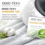 Purroch Travel Neck Pillow with 100% Pure Memory Foam, G-Shape, Includes Eye Mask & Ear Plugs, Ergonomic Design for Airplane, Car & Office, etc, Beige Gray