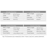 SUSHIMU Carry On Luggage with Cup Phone Holder Hard Shell Rolling Travel Suitcase with Spinner Wheels 20 24 26 Inch