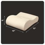 Tempur-Pedic TEMPUR Neck Pillow, Travel, White