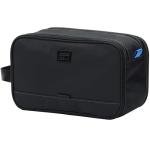 ZEEMO Travel Toiletry Bag for Men, Extra Large Water-Resistant Double-Sided Full-Open Dopp Kit, Versatile Organizer for Shower and Hygiene Accessories, Bathroom Essentials, Cosmetics, Black