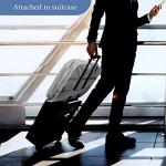 Limoomil Heavy Duty Waterproof Garment Bag for Travel, Tear Resistance Suit Bag for Men Travel for Suits, Tuxedos, Coats, Uniform. Grey, 42 inch…