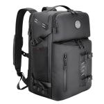 SWICKY 40L Travel Backpack for Men – TSA Friendly Carry-On, 17.3" Laptop Sleeve, Water-Resistant, Quick-Access Phone Pocket, Large Weekender for Travel & Commute