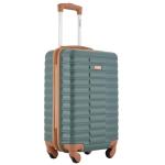 Wrangler 22" Outrider Hardside Carry-On Luggage, Dark Forest