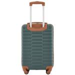 Wrangler 22" Outrider Hardside Carry-On Luggage, Dark Forest