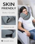 Artelse Neck Travel Pillow - Memory Foam Travel Pillow for Airplane, Washable Comfortable Breathable Cover, 360 Degree Support Ergonomic Design Best for Travel, Flight, Train, Sleeping