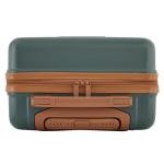 Wrangler 22" Outrider Hardside Carry-On Luggage, Dark Forest