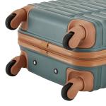 Wrangler 22" Outrider Hardside Carry-On Luggage, Dark Forest