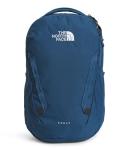 The North Face Vault Everyday Laptop Backpack - Commuter Travel Bag, Water-Repellent Finish, Spacious Compartment, Shady Blue/TNF White-NPF, One Size