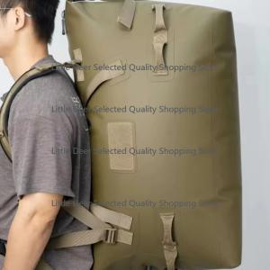 High Quality Outdoor  Waterproof Travel Backpack Big Capacity 100L Waterproof Hiking Camping Bag Pack