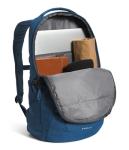 The North Face Vault Everyday Laptop Backpack - Commuter Travel Bag, Water-Repellent Finish, Spacious Compartment, Shady Blue/TNF White-NPF, One Size