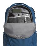 The North Face Vault Everyday Laptop Backpack - Commuter Travel Bag, Water-Repellent Finish, Spacious Compartment, Shady Blue/TNF White-NPF, One Size