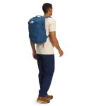 The North Face Vault Everyday Laptop Backpack - Commuter Travel Bag, Water-Repellent Finish, Spacious Compartment, Shady Blue/TNF White-NPF, One Size