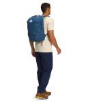 The North Face Vault Everyday Laptop Backpack - Commuter Travel Bag, Water-Repellent Finish, Spacious Compartment, Shady Blue/TNF White-NPF, One Size