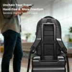 Swissdigital Design Travel Laptop Backpack, College Laptops Backpack with USB Charging Port for Men and Women Fits 16 Inch Notebook (ANDWIL SD1670) One Nation One World