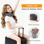 AISLEEP Travel Pillow, Memory Foam Neck Pillow Airplane, Travel Pillows for Airplanes, 360º Ergonomic Design Travel Neck Pillow for Travel, Car Rides, and Home, Ideal for Adults and Kids