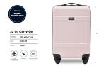 Travelers Club Skyline 20" Carry-On Spinner Luggage, Filmy
