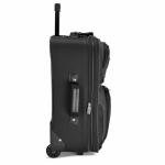 Travel Select Amsterdam Expandable Softside Rolling Upright Luggage, 2 Wheels, Gray, 2 Piece Set (21/29)