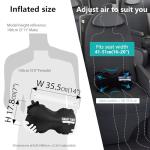 Travel Lumbar Support Pillow for Airplane Comfort