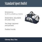 Port Authority Standard Colorblock Sport Duffel Bag