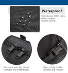 Arxus Large Duffel Bag, 120L Waterproof Carry on Weekend Overnight Storage Bag over Luggage for Airline, Travel, Camping, Moving