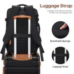 MIUSSE MAX Luggage Sets 3 Piece, 20 Inch Hardshell Carry On Luggage 22x14x9 Airline Approved, Suitcase with TSA Locks & YKK Zippers, Carry On Suitcase with Wheels for Men & Women Travel