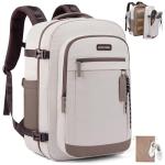 LOVEVOOK 40L Travel Backpack for Women, Airline Approved Carry On Luggage, TSA Personal Item Bag fits 15.6 Inch Laptop, Waterproof Weekender Overnight Suitcase for Work