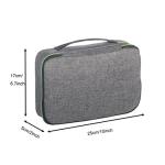 Foldable Man Hanging Travel Toiletry Bag Shaving Dopp Kit Travelling Shower Bathroom Wash Bag Makeup Organizer Hygiene Bag Toilet Pouch Men Camping Toiletry Bag Multifunction cosmetic bag with hook