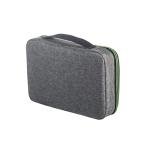 Foldable Man Hanging Travel Toiletry Bag Shaving Dopp Kit Travelling Shower Bathroom Wash Bag Makeup Organizer Hygiene Bag Toilet Pouch Men Camping Toiletry Bag Multifunction cosmetic bag with hook