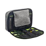 Foldable Man Hanging Travel Toiletry Bag Shaving Dopp Kit Travelling Shower Bathroom Wash Bag Makeup Organizer Hygiene Bag Toilet Pouch Men Camping Toiletry Bag Multifunction cosmetic bag with hook