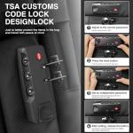 Vacuum Backpack Travel, Airback Vacuum Compression Travel Backpack with Pump, Water Resistant & TSA Anti Theft, Ideal for Travel/Camping/Laptop (With Electric Air Pump & Black)