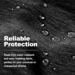 Canway 40L Foldable Duffle Bag for Travel Men & Women Carry On 22"x14"x9" Airline Approved, Small Luggage Overnight Bag with Shoe Compartment, Water-Resistant Gym & Sports Bag