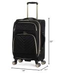 Kenneth Cole Reaction Women's Chevron Carry-On Luggage