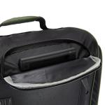 Travelers Club Xpedition 30 Inch Multi-Pocket Upright Rolling Duffel Bag, Forest Green, 30" Suitcase