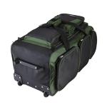 Travelers Club Xpedition 30 Inch Multi-Pocket Upright Rolling Duffel Bag, Forest Green, 30" Suitcase